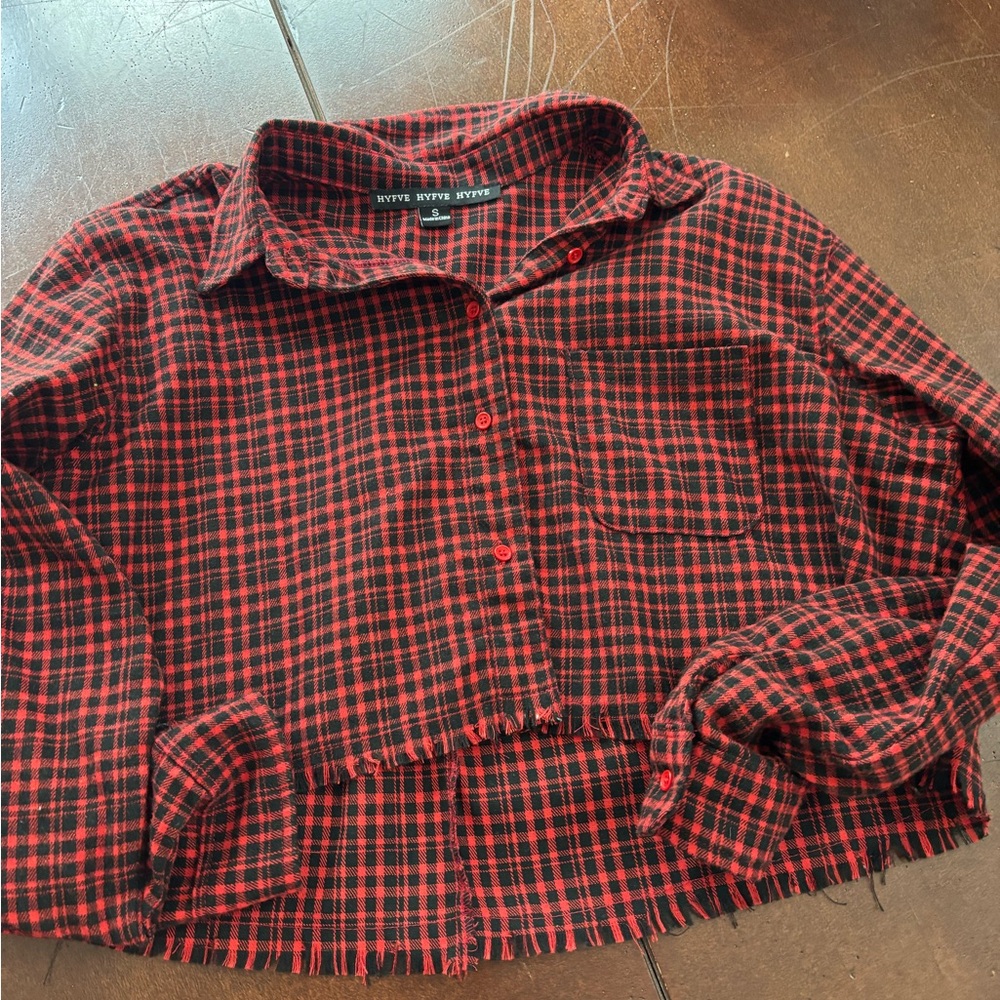 Hyfve flannel shirt